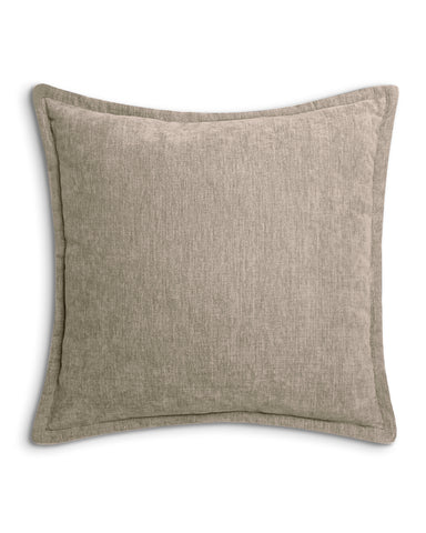 Heckettlane Sierkussen Velours Vieux Taupe Grey - 100% Polyester