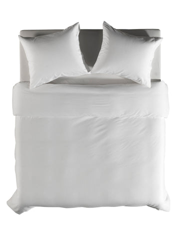 Yellow Dekbedovertrek Cialda White - 100% Katoen