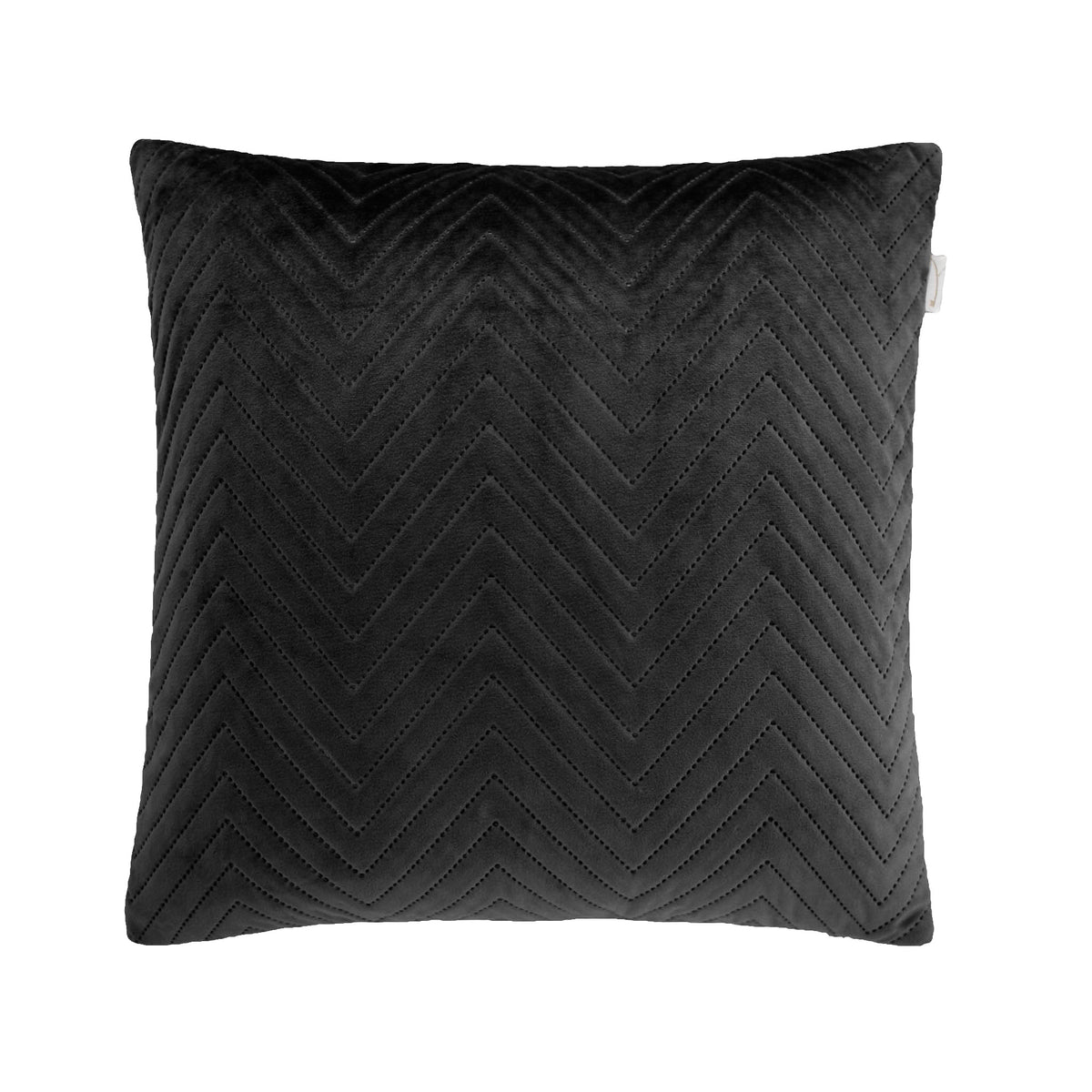 Yellow Sierkussen Madeline Ink Black - 100% Polyester