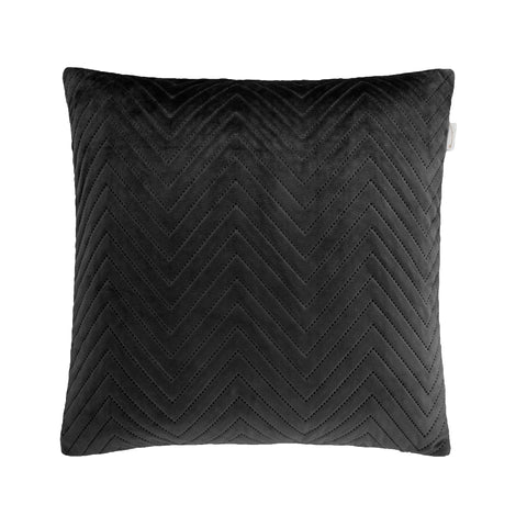 Yellow Sierkussen Madeline Ink Black - 100% Polyester