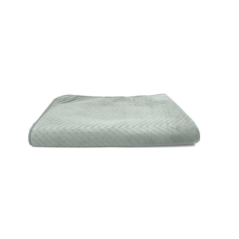 Yellow Sprei Madeline Laurel Green - 100% Polyester