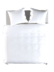 Dekbedovertrek Percale Optic White - 100% Katoen-Perkal