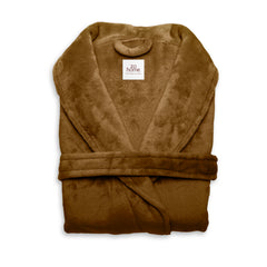 Zohome Badjas Cara Cognac Brown - 100% Polyester