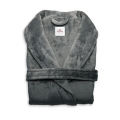 Zohome Badjas Cara Dark Grey - 100% Polyester