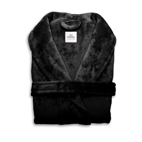 Zohome Badjas Cara Deep Black - 100% Polyester