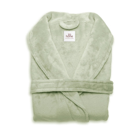 Zohome Badjas Cara Foam Green - 100% Polyester