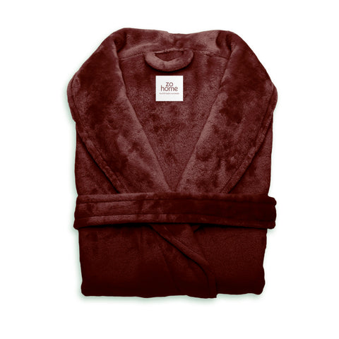 Zohome Badjas Cara Mahogany Red - 100% Polyester