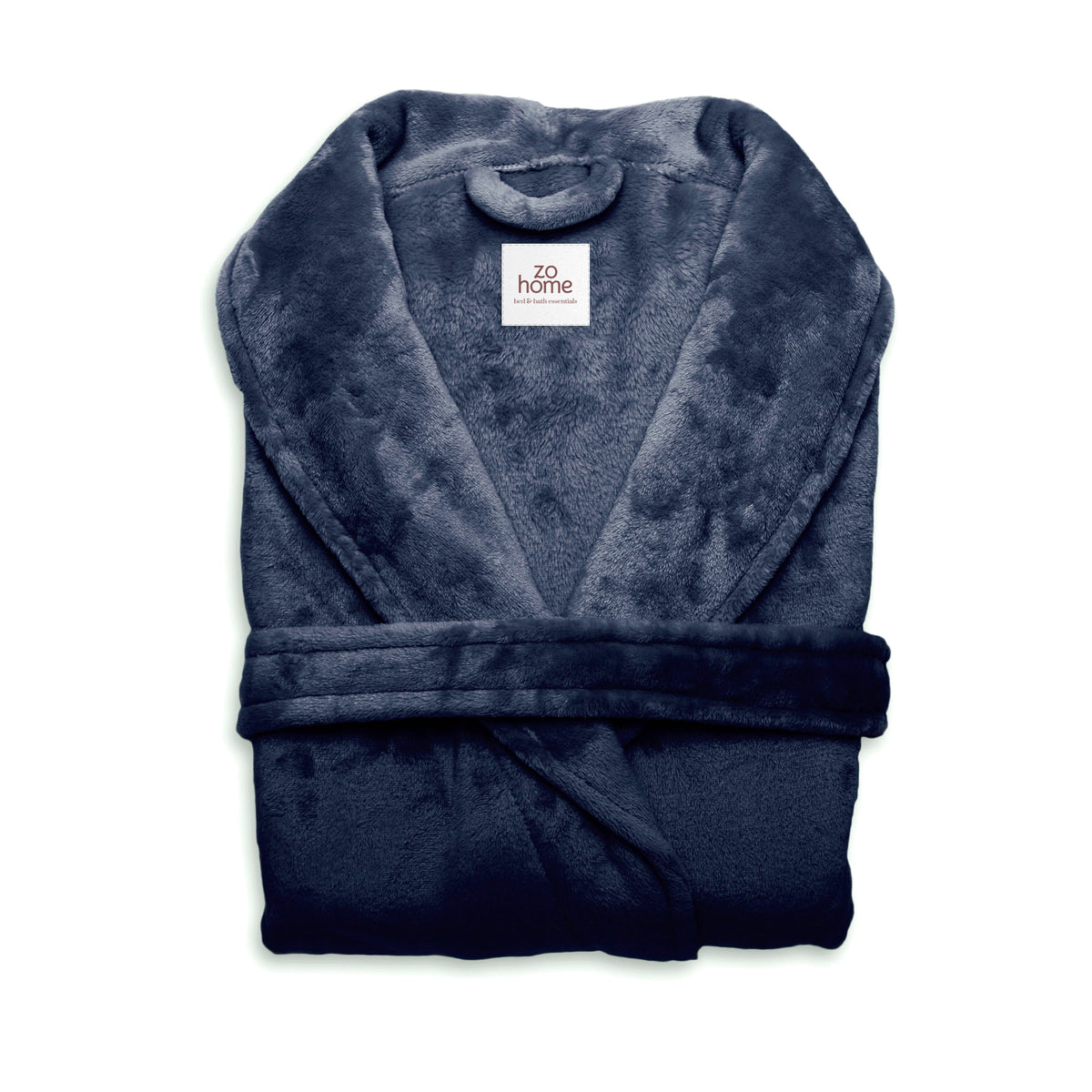 Zohome Badjas Cara Navy Blue - 100% Polyester