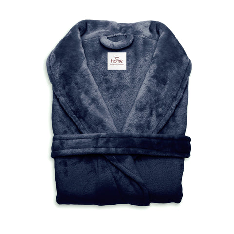 Zohome Badjas Cara Navy Blue - 100% Polyester