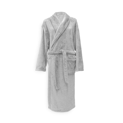 Zohome Badjas Cara Pearl Grey - 100% Polyester