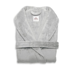 Zohome Badjas Cara Pearl Grey - 100% Polyester