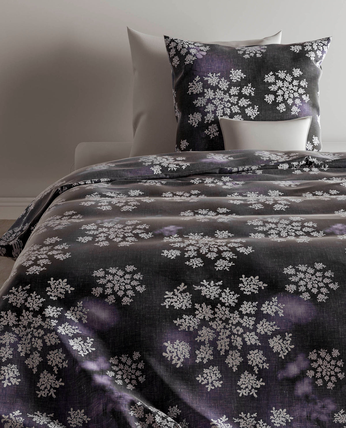 Zohome Dekbedovertrek Bassett Blauw - 100% Katoen