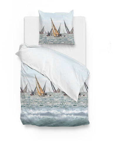 Zohome Dekbedovertrek Kacie - 100% Katoen-Satijn