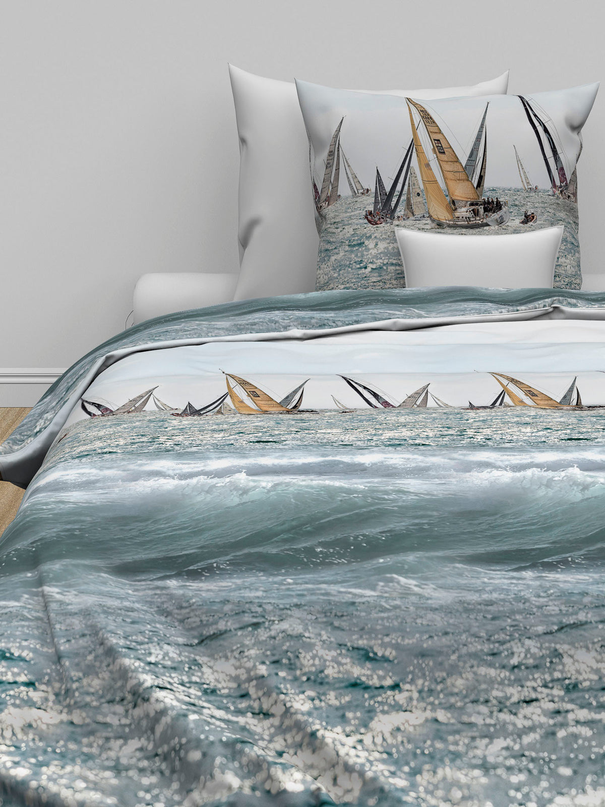 Zohome Dekbedovertrek Kacie - 100% Katoen-Satijn