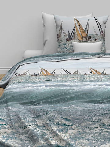 Zohome Dekbedovertrek Kacie - 100% Katoen-Satijn