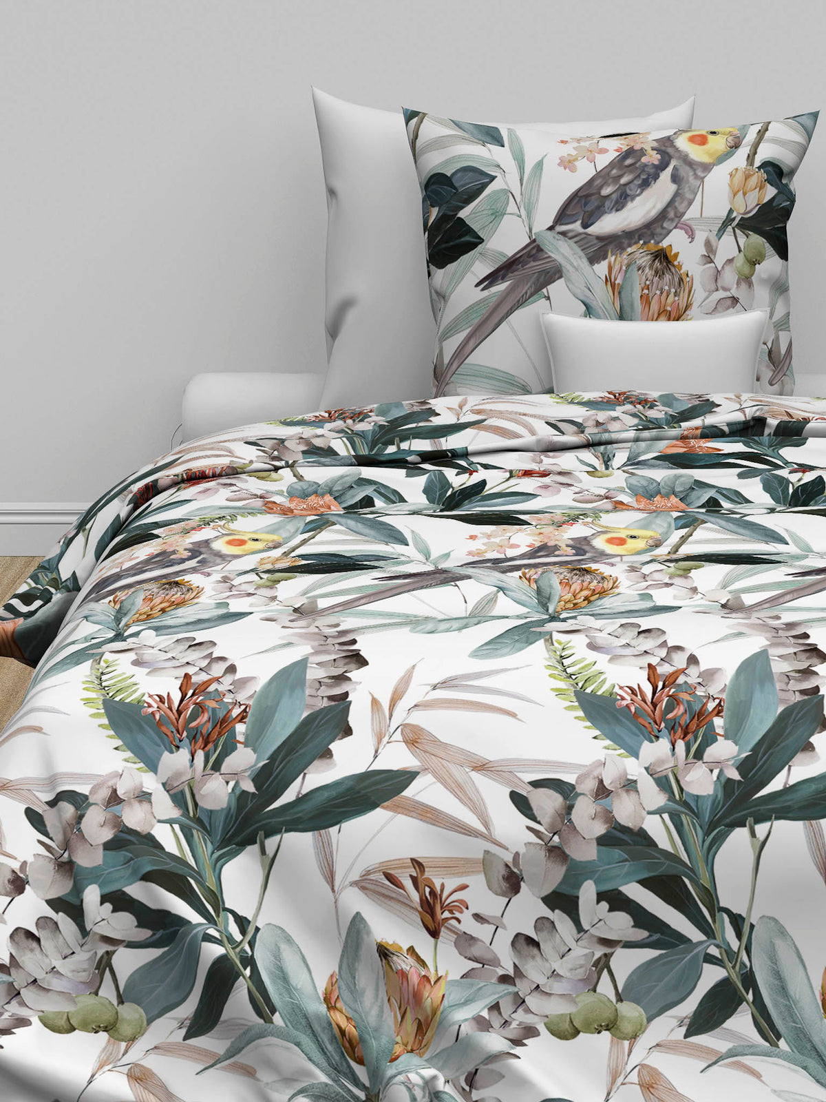 Zohome Dekbedovertrek Kendal - 100% Katoen-Satijn