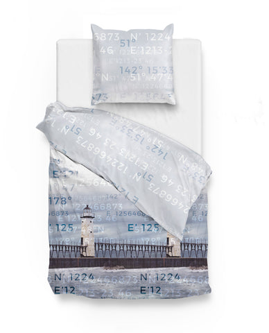 Zohome Dekbedovertrek Tanner - 100% Katoen-Satijn