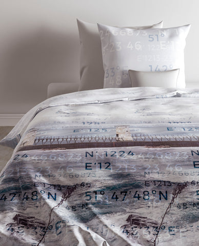 Zohome Dekbedovertrek Tanner - 100% Katoen-Satijn