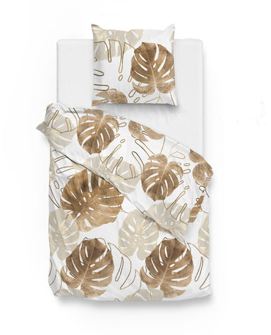 Zohome Dekbedovertrek Mimi - 100% Katoen-Satijn