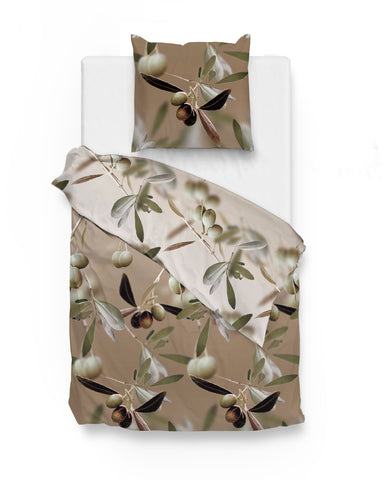 Zohome Dekbedovertrek Mylie - 100% Katoen-Satijn