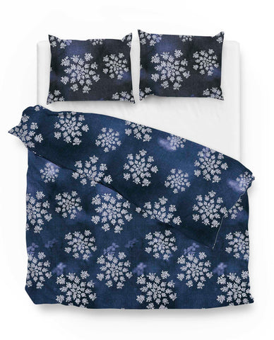 Zohome Dekbedovertrek Bassett Blauw - 100% Katoen
