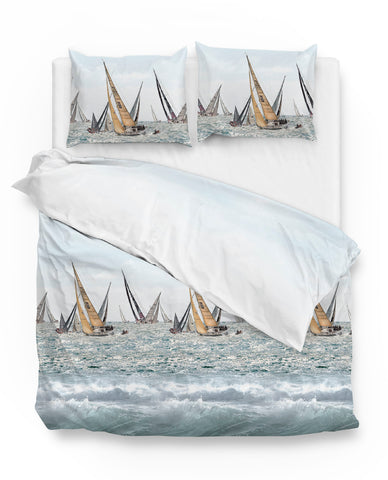 Zohome Dekbedovertrek Kacie - 100% Katoen-Satijn