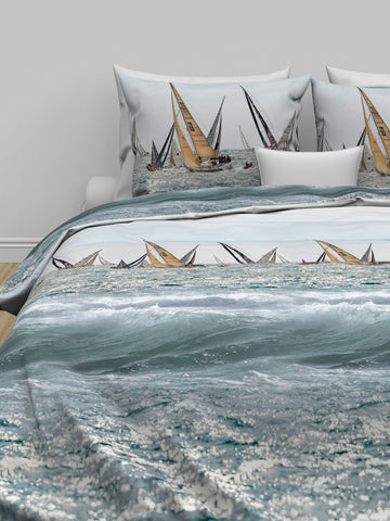 Zohome Dekbedovertrek Kacie - 100% Katoen-Satijn