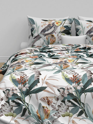 Zohome Dekbedovertrek Kendal - 100% Katoen-Satijn