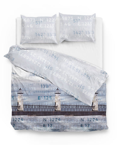 Zohome Dekbedovertrek Tanner - 100% Katoen-Satijn