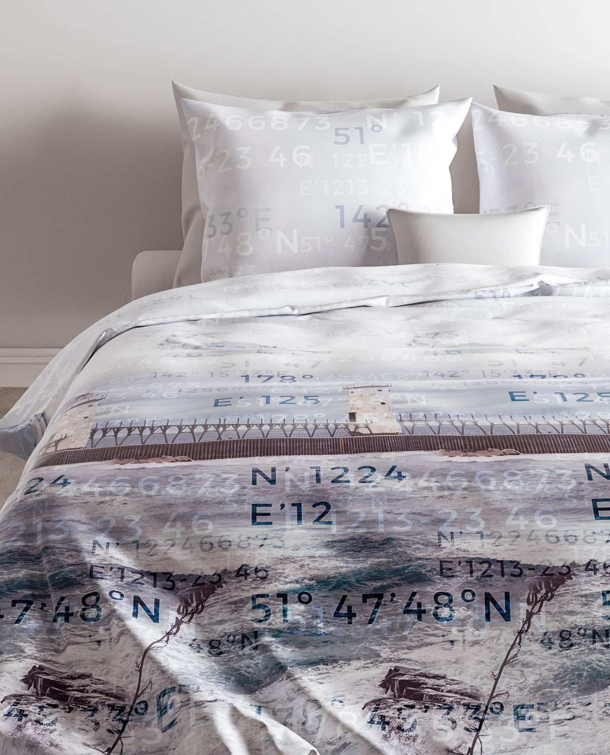 Zohome Dekbedovertrek Tanner - 100% Katoen-Satijn