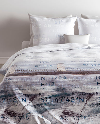 Zohome Dekbedovertrek Tanner - 100% Katoen-Satijn