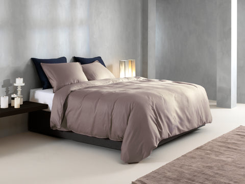 Zohome Dekbedovertrek Satinado Purple Dove - 100% Katoen-Satijn