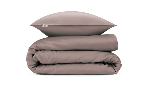 Zohome Dekbedovertrek Satinado Purple Dove - 100% Katoen-Satijn