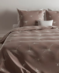 Zohome Dekbedovertrek Wertz Taupe - 100% Katoen