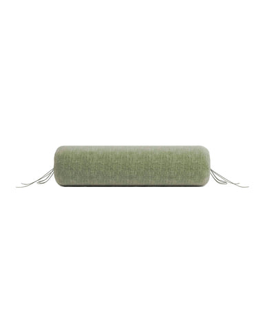 Zohome Kussensloop Lino Army Green - 100% Katoen