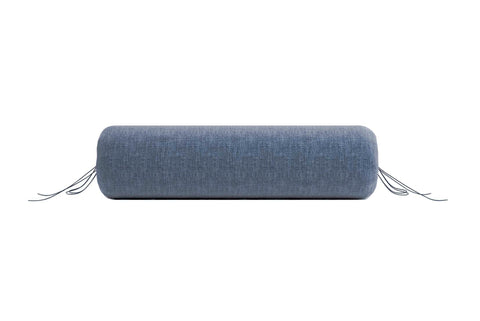 Zohome Kussensloop Lino Urban Blue - 100% Katoen