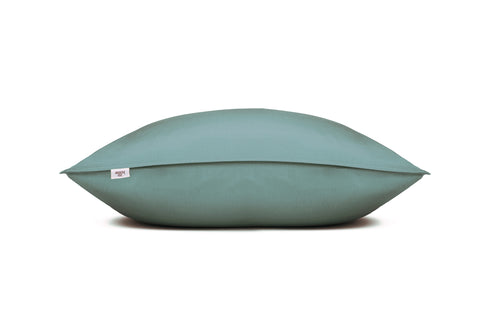 Zohome Kussensloop Satinado Drizzle Green - 100% Katoen-Satijn