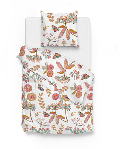 Zohome Dekbedovertrek Shenell - 100% Katoen-Satijn