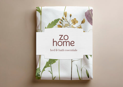 Zohome Dekbedovertrek Allegra Multi - 100% Microvezel