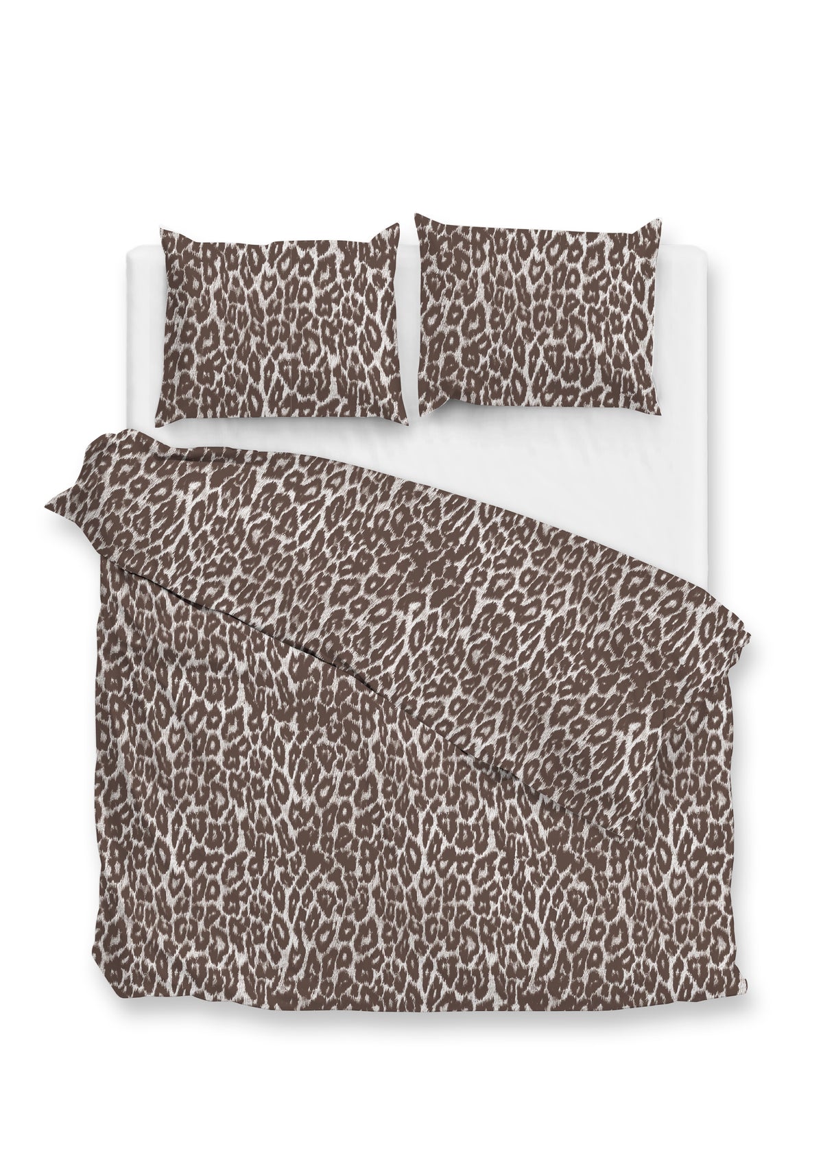 Zohome Dekbedovertrek Lucia Natural - 100% Katoen-Flanel