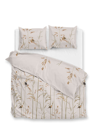 Zohome Dekbedovertrek Pettirosso Natural - 100% Katoen-Flanel