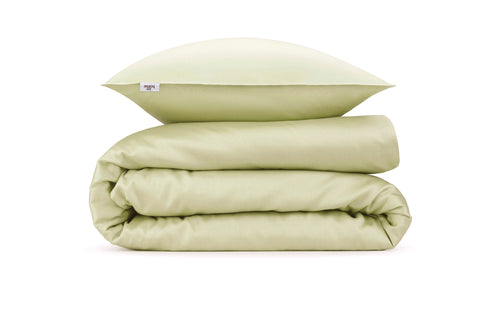 Zohome Dekbedovertrek Percalle Aloe Green - 100% Katoen-Perkal
