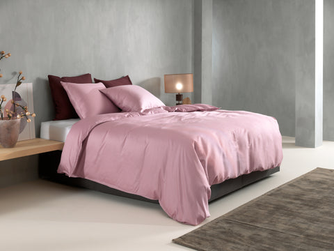 Zohome Dekbedovertrek Percalle Lilac Pink - 100% Katoen-Perkal