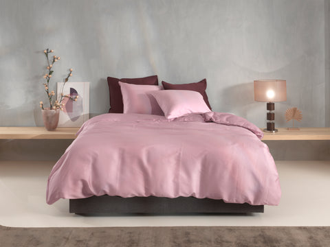 Zohome Dekbedovertrek Percalle Lilac Pink - 100% Katoen-Perkal