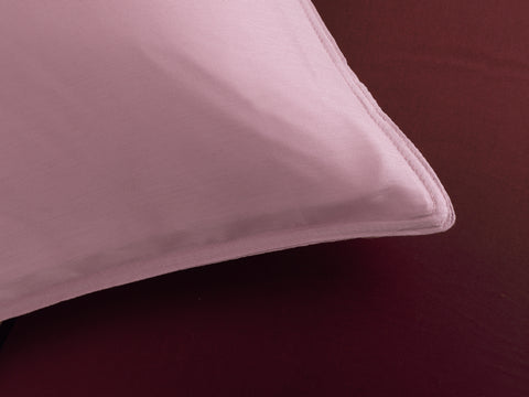 Zohome Dekbedovertrek Percalle Lilac Pink - 100% Katoen-Perkal