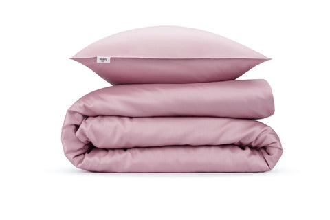 Zohome Dekbedovertrek Percalle Lilac Pink - 100% Katoen-Perkal