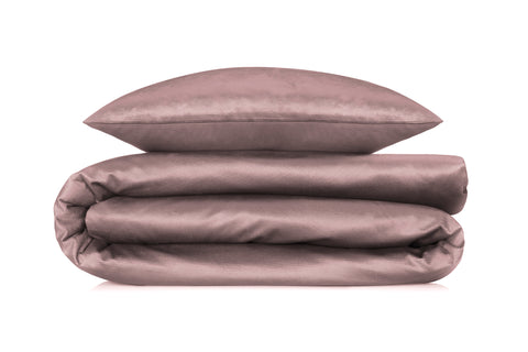 Zohome Dekbedovertrek Velluto a Coste Blush Rose - 100% Katoen