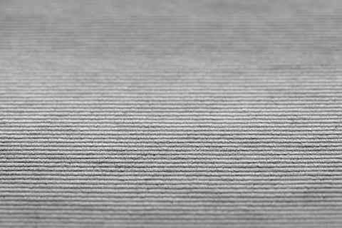 Zohome Dekbedovertrek Velluto a Coste Lava Grey - 100% Katoen