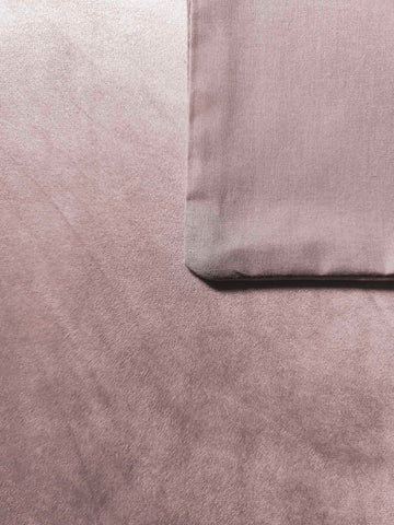 Zohome Dekbedovertrek Velluto Blush Rose - 100% Katoen