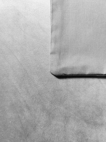 Zohome Dekbedovertrek Velluto Lava Grey - 100% Katoen
